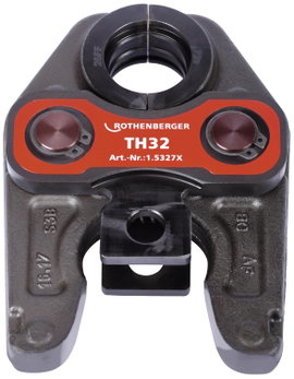 Rothenberger Szabványos TH32 préspofa 015327X
