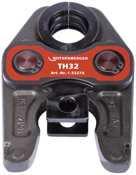 Rothenberger Szabványos TH32 préspofa 015327X