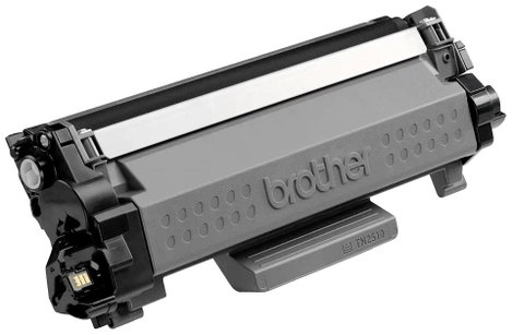 Brother Toner TN-2510 Eredeti Fekete 1200 oldal TN2510 2. kép