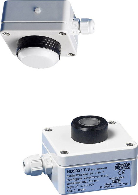 Delta Ohm HD 2021 TCA Fénymérő 2000 - 200000 lx