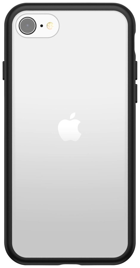 Otterbox React Case Apple iPhone 7, iPhone 8i, iPhone SE (2nd Gen), iPhone SE (3rd Gen) Fekete, Átlá