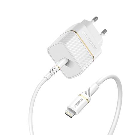 Otterbox Wall Charger USB-s töltőkészülék 20 W Beltér Kimeneti áram (max.) 3 A Kimenetek száma: 1 x