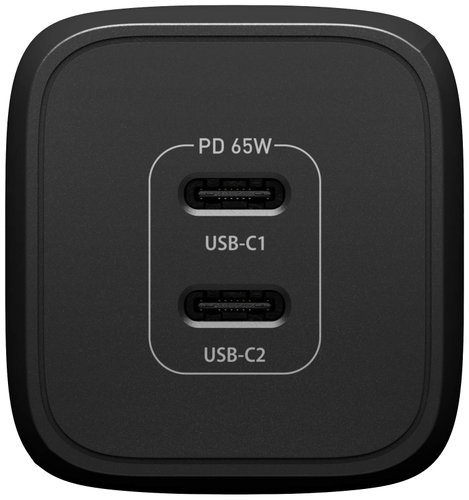 Otterbox Standard EU USB C 78-81342 USB-s töltőkészülék Beltér 65 W 2 x USB-C® 3. kép