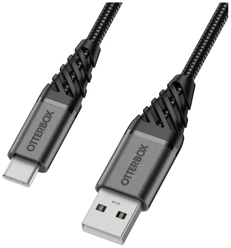 Otterbox Cell phone Kábel [1x USB 2.0 dugó, A típus - 1x USB-C®] 1.00 m USB-A, USB-C® 2. kép