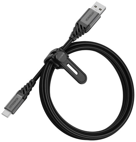 Otterbox Cell phone Kábel [1x USB 2.0 dugó, A típus - 1x USB-C®] 1.00 m USB-A, USB-C® 5. kép