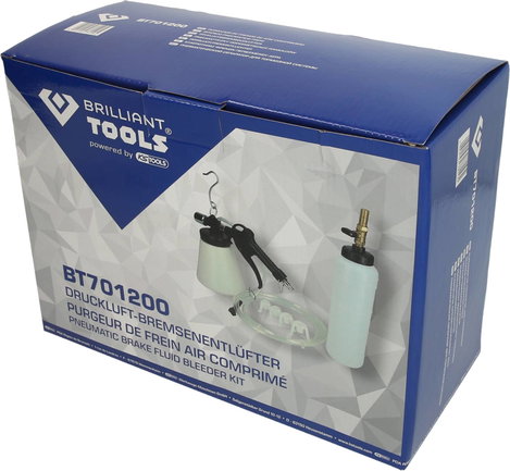 Brilliant Tools BT701200 Légfék légtelenítő 3. kép