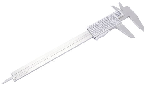 Dasqua 1801-0810 1801-0810 Univerzális tolómérő 150 mm 2. kép