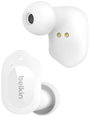 Belkin SoundForm Play In Ear headset Bluetooth® Fehér Headset, Töltőtok, Izzadásálló bélyegkép