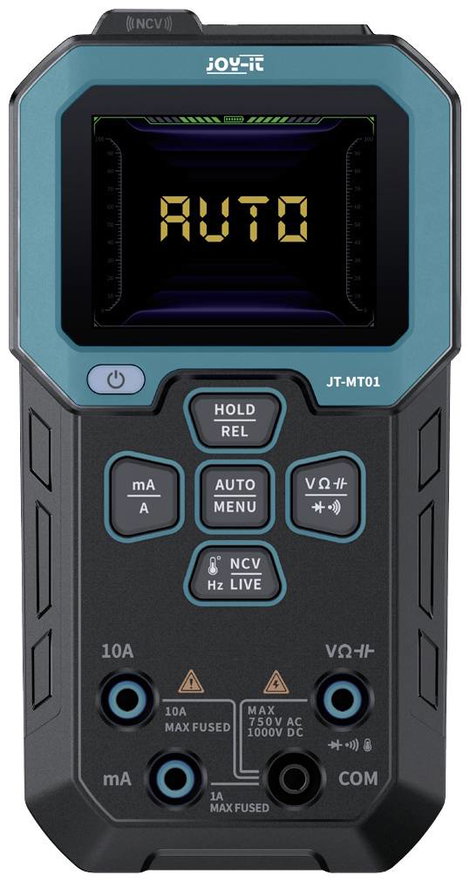 Digitális kézi multiméter, Joy-it JT-MT01