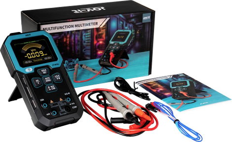 Digitális kézi multiméter, Joy-it JT-MT01 4. kép