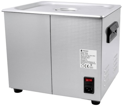 TOOLCRAFT USC-1000 Ultrahangos tisztító Műhely, Ékszerek, Irodaszer 440 W 10 l fűtéssel, tisztítókos 5. kép