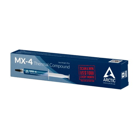 Arctic MX-4 Hővezető paszta 8.5 W/mK 1 db 3. kép
