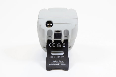 Megger AVO215 Kézi multiméter digitális CAT III 600 V Kijelző (digitek): 4000 2. kép