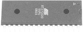 Microchip Technology AT27C512R-70PU Tároló IC DIP-28 PROM 0.512 Mbit 64 K x 8 tubus