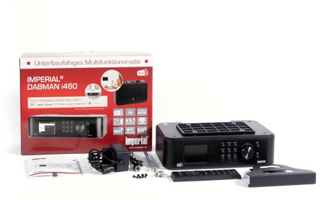 Imperial DABMAN i460 (sw) Konyhai internetrádió Internet, DAB+, URH, FM Bluetooth®, Internetrádió, U 10. kép
