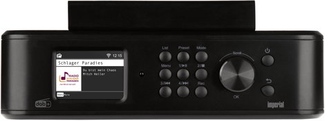 Imperial DABMAN i460 (sw) Konyhai internetrádió Internet, DAB+, URH, FM Bluetooth®, Internetrádió, U 2. kép
