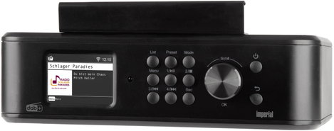 Imperial DABMAN i460 (sw) Konyhai internetrádió Internet, DAB+, URH, FM Bluetooth®, Internetrádió, U 5. kép