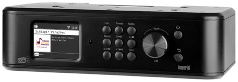 Imperial DABMAN i460 (sw) Konyhai internetrádió Internet, DAB+, URH, FM Bluetooth®, Internetrádió, U 6. kép