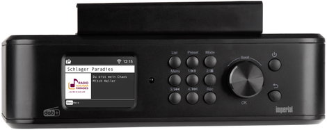 Imperial DABMAN i460 (sw) Konyhai internetrádió Internet, DAB+, URH, FM Bluetooth®, Internetrádió, U 8. kép