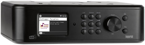 Imperial DABMAN i460 (sw) Konyhai internetrádió Internet, DAB+, URH, FM Bluetooth®, Internetrádió, U 9. kép