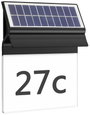 Philips Enkara 8720169265462 Napelemes házszám megvilágítás 0.4 W Melegfehér Fekete bélyegkép