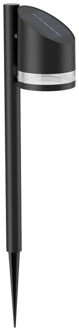 Philips Napelemes kerti lámpa Fyce 8720169265608 LED 1.5 W Melegfehér Fekete