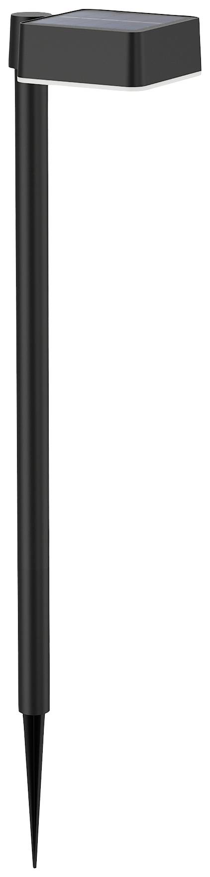 Philips Napelemes kerti lámpa Vynce 8720169265684 LED 1.5 W Melegfehér Fekete