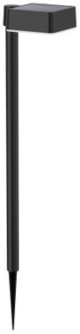 Philips Napelemes kerti lámpa Vynce 8720169265684 LED 1.5 W Melegfehér Fekete bélyegkép