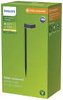 Philips Napelemes kerti lámpa Vynce 8720169265684 LED 1.5 W Melegfehér Fekete 2. bélyegkép