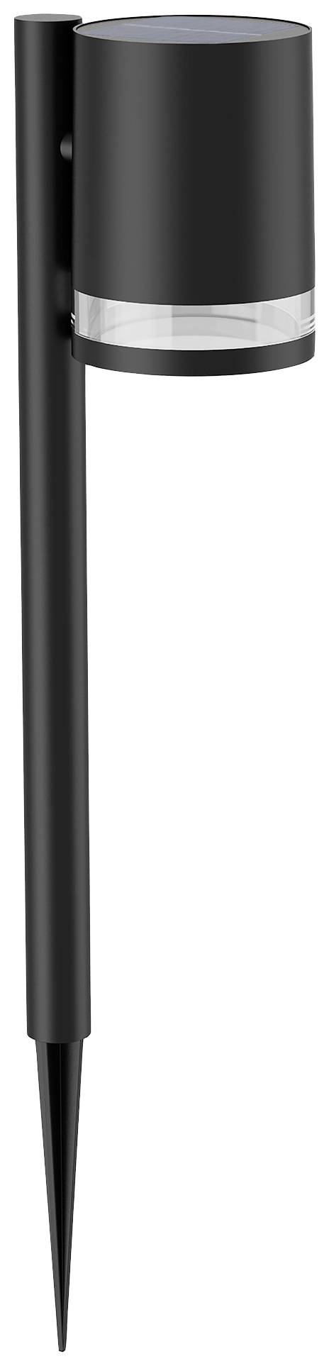Philips Napelemes kerti lámpa Fyce 8720169265561 LED 1.5 W Melegfehér Fekete
