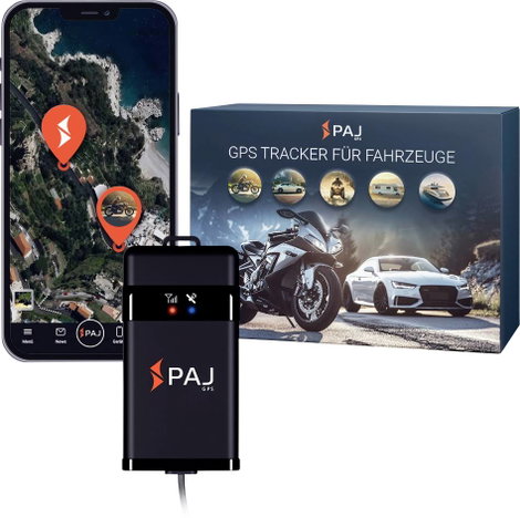 PAJ GPS VEHICLE FINDER 4G 2.0 GPS helymeghatározó rendszer Járműkövetés Fekete