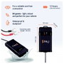 PAJ GPS VEHICLE FINDER 4G 2.0 GPS helymeghatározó rendszer Járműkövetés Fekete 5. bélyegkép
