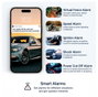 PAJ GPS VEHICLE FINDER 4G 2.0 GPS helymeghatározó rendszer Járműkövetés Fekete 9. bélyegkép