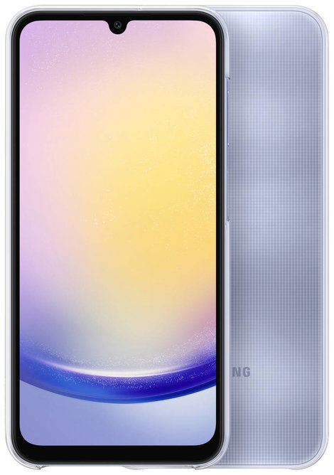 Samsung EF-QA256 Hátlap Samsung Galaxy A25 Átlátszó 2. kép