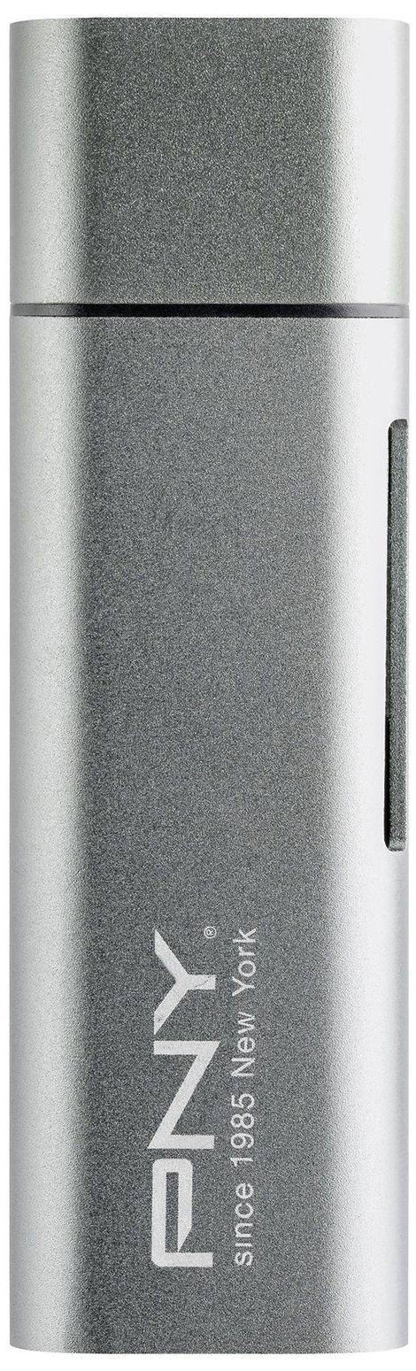 PNY R-TC-UA-3N1E01-RB Külső memóriakártya olvasó USB-C® USB 3.2 (Gen 1) Fémes 4. kép