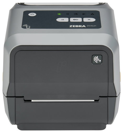 Zebra ZD621t Címkenyomtató Hőátvitel 203 x 203 dpi USB, LAN 2. kép