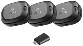 HTC Ultimate Tracker Alkalmas (VR tartozék): #####HTC VIVE XR Elite, HTC Vive Focus 3 Fekete