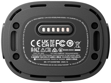 HTC Ultimate Tracker Alkalmas (VR tartozék): #####HTC VIVE XR Elite, HTC Vive Focus 3 Fekete 4. kép