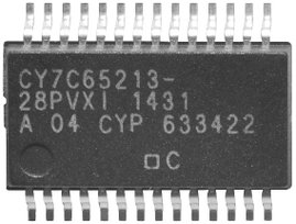 Infineon Technologies CY7C65213-28PVXIT SMD 1 db