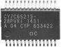 Infineon Technologies CY7C65213-28PVXIT SMD 1 db bélyegkép