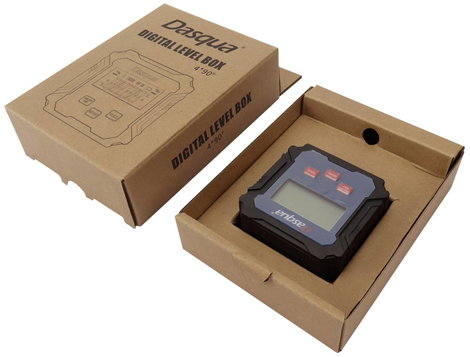 Dasqua 8400-0020 8400-0020 Digitális szögmérő 90 ° 7. kép