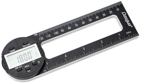 Dasqua 1804-6771 1804-6771 Digitális szögmérő 360 ° 2. kép