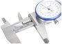 Dasqua 1331-2115 1331-2115 Órás tolómérő 150 mm 2. bélyegkép