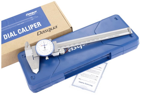Dasqua 1331-2115 1331-2115 Órás tolómérő 150 mm 8. kép
