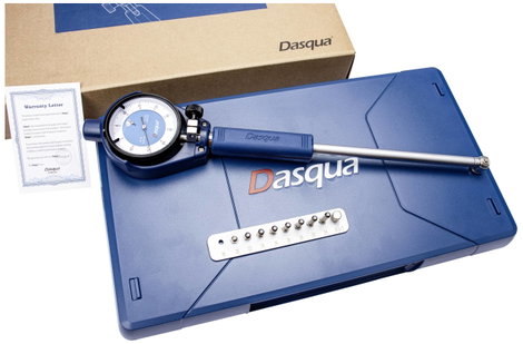 Dasqua 5510-0005 5510-0005 Mérőóra (H x Sz x Ma) 352 x 192 x 50 mm 160 mm Leolvasás: 0.01 mm 8. kép