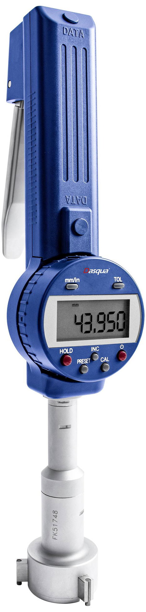 Dasqua 4700-1001 4700-1001 Mérőóra 6 - 8 mm 2. kép