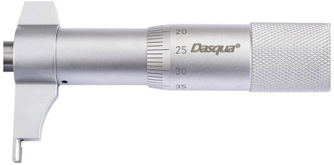 Dasqua 4911-8110 4911-8110 Belső mikrométer Referenciamérettel 25 - 50 mm Leolvasás: 0.01 mm 3. kép