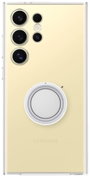 Samsung Clear Gadget Hátlap Samsung Galaxy S24 Ultra Átlátszó Álló funkció 2. bélyegkép