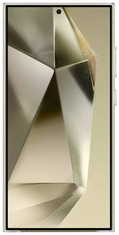 Samsung Clear Gadget Hátlap Samsung Galaxy S24 Ultra Átlátszó Álló funkció 5. kép