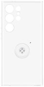 Samsung Clear Gadget Hátlap Samsung Galaxy S24 Ultra Átlátszó Álló funkció 7. bélyegkép